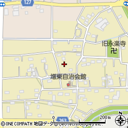 埼玉県深谷市上増田252周辺の地図