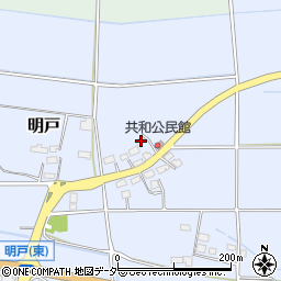 埼玉県深谷市明戸781周辺の地図