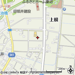 埼玉県熊谷市上根149-1周辺の地図