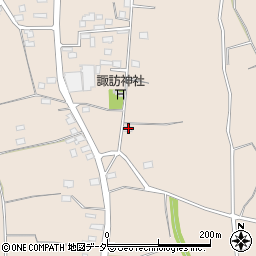 茨城県下妻市大木461周辺の地図