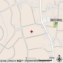 茨城県下妻市大木370周辺の地図