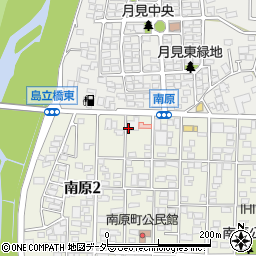 日発販売株式会社　松本物流センター周辺の地図