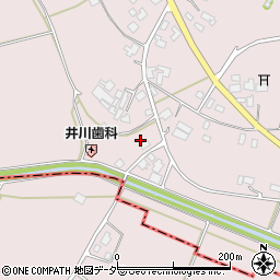 茨城県鉾田市紅葉980周辺の地図