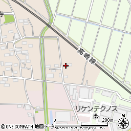 埼玉県深谷市沓掛61周辺の地図