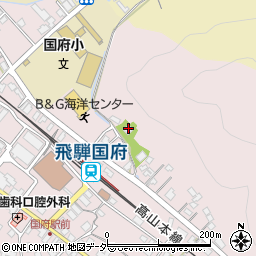 廣瀬神社周辺の地図