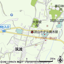 レストセンター筑波館支店周辺の地図