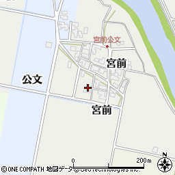 福井県あわら市宮前4-31周辺の地図