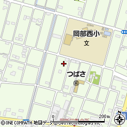 埼玉県深谷市岡2947周辺の地図