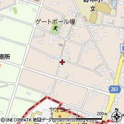 栃木県下都賀郡野木町野木2521周辺の地図