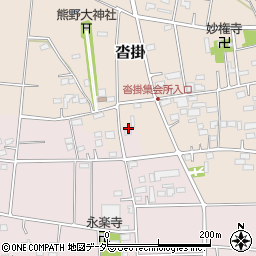 埼玉県深谷市榛沢新田79周辺の地図