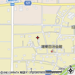 埼玉県深谷市上増田218周辺の地図