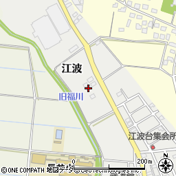 埼玉県熊谷市江波97-1周辺の地図