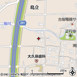 長野県松本市島立4872周辺の地図