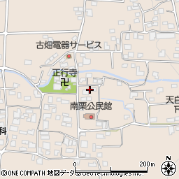 長野県松本市島立4684周辺の地図