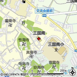 坂井市役所　幼稚園三国南幼稚園周辺の地図