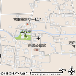 長野県松本市島立4685周辺の地図