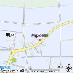 埼玉県深谷市明戸838周辺の地図