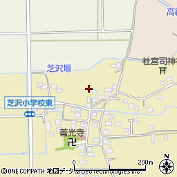 長野県松本市和田（境）周辺の地図