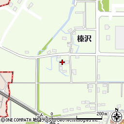埼玉県深谷市榛沢325周辺の地図