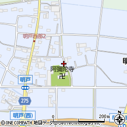 〒366-0024 埼玉県深谷市明戸の地図
