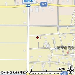 埼玉県深谷市上増田803周辺の地図