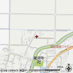 埼玉県本庄市児玉町蛭川1233-1周辺の地図