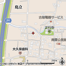 長野県松本市島立4864周辺の地図