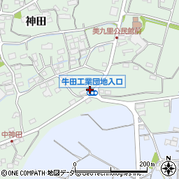 美九里郵便局 ＡＴＭ周辺の地図