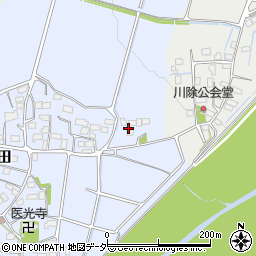 群馬県藤岡市牛田243周辺の地図