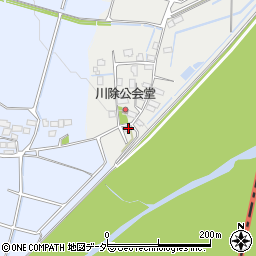 群馬県藤岡市川除209周辺の地図