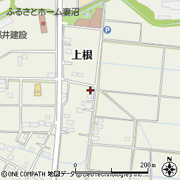 埼玉県熊谷市上根247周辺の地図