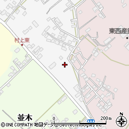 茨城県石岡市大砂10203-2周辺の地図