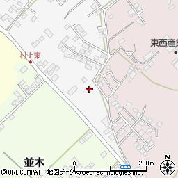 茨城県石岡市大砂10203周辺の地図