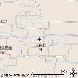 長野県松本市島立4700周辺の地図