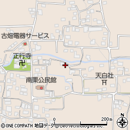 長野県松本市島立4689周辺の地図