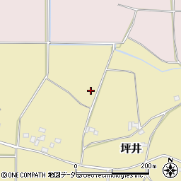 茨城県結城郡八千代町坪井周辺の地図