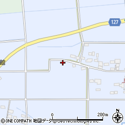 埼玉県深谷市明戸972周辺の地図