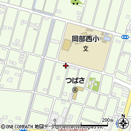 埼玉県深谷市岡2948周辺の地図