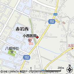 千代田町商工会周辺の地図