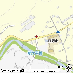 群馬県藤岡市下日野224周辺の地図