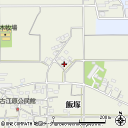 埼玉県熊谷市飯塚1546-1周辺の地図