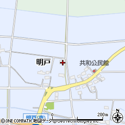 埼玉県深谷市明戸773周辺の地図