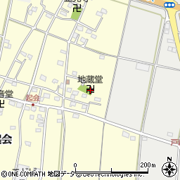 埼玉県深谷市起会223周辺の地図