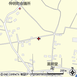 茨城県古河市小堤313周辺の地図