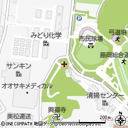 群馬県藤岡市三本木540周辺の地図