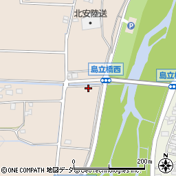 長野県松本市島立5193周辺の地図