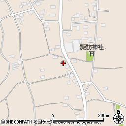 茨城県下妻市大木377周辺の地図