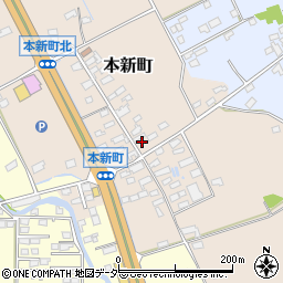 山口本新町薬局周辺の地図