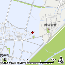 群馬県藤岡市牛田244周辺の地図