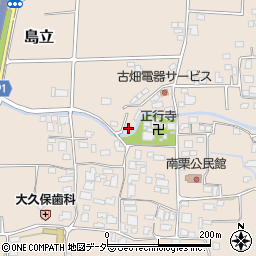 長野県松本市島立4479周辺の地図